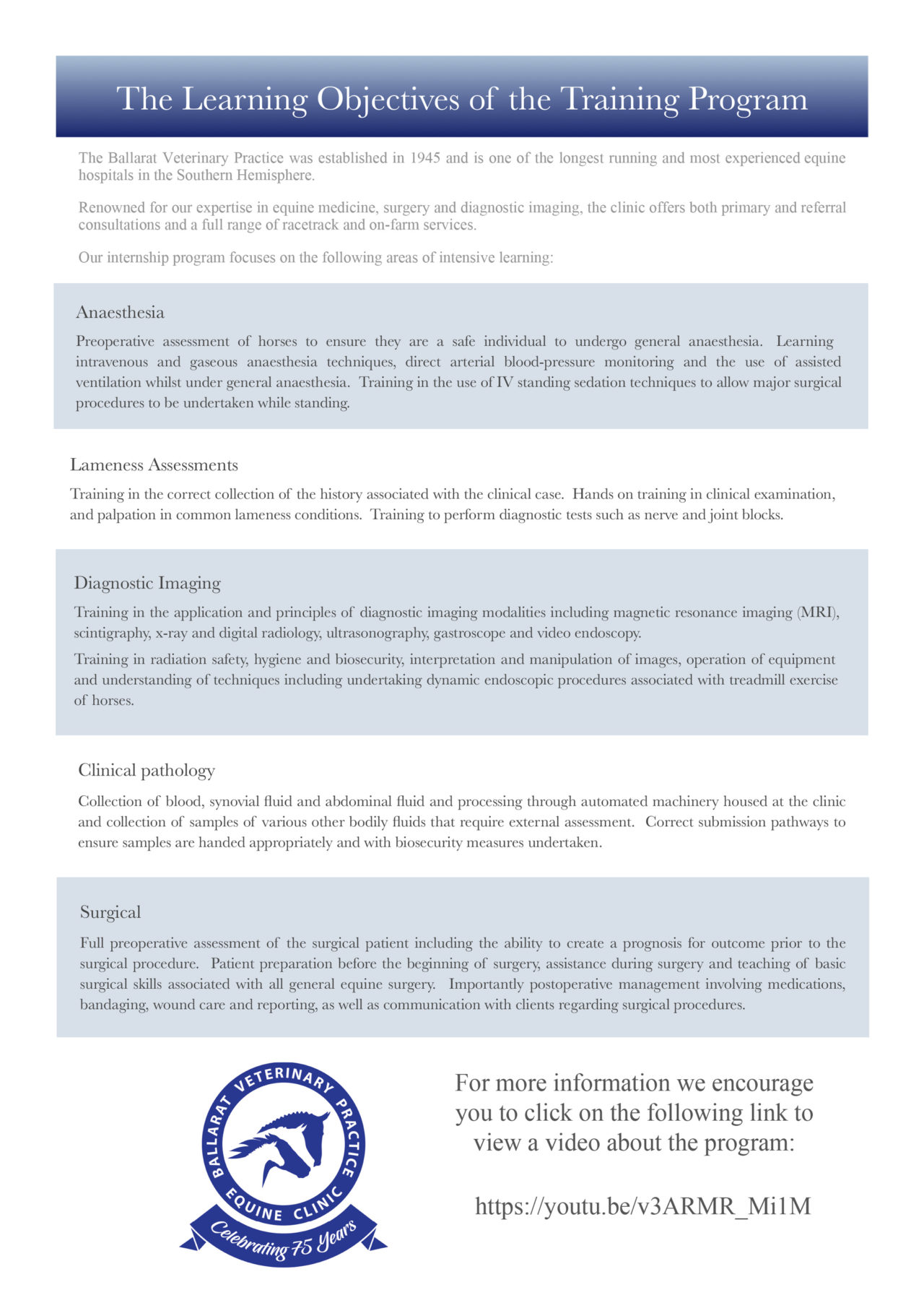 equine-internship-outline-ballarat-veterinary-practice