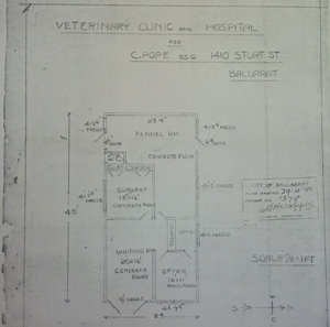 History of Ballarat Veterinary Practice